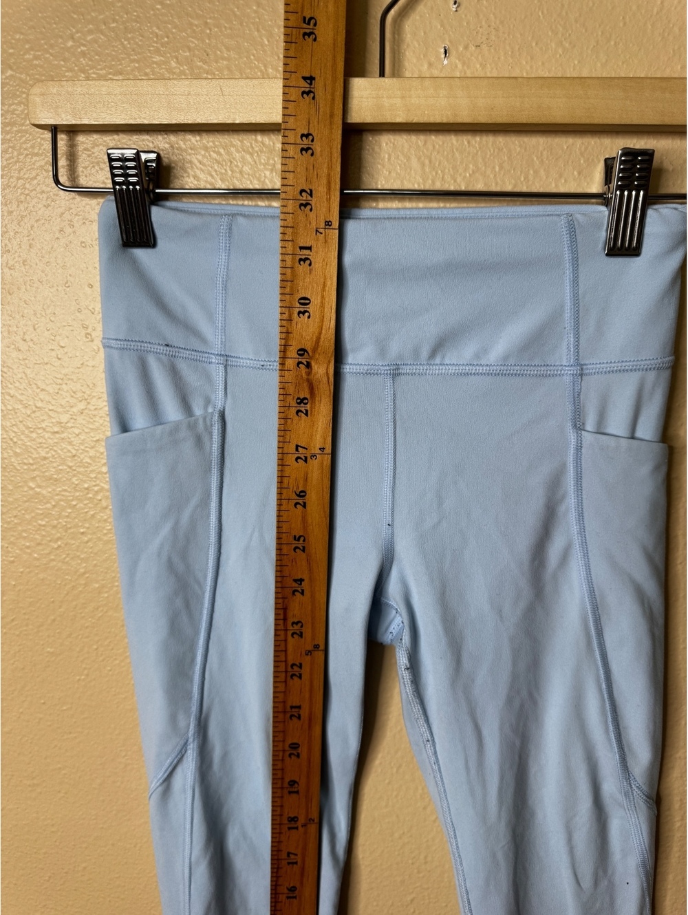 Athleta Girl Leggings Lot of 2 Size 12 High Rise Chit Chat Stash Your Treasures - Picture 3 of 9